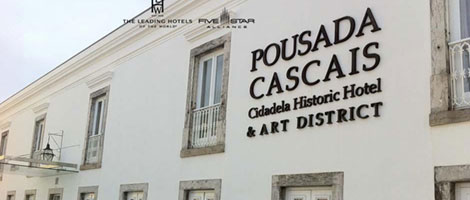 Pousada Cascais - Cidadela Historic Hotel & Art District