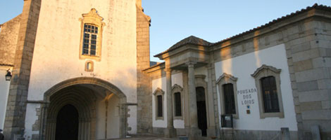 Pousada Évora, Convento dos Lóios